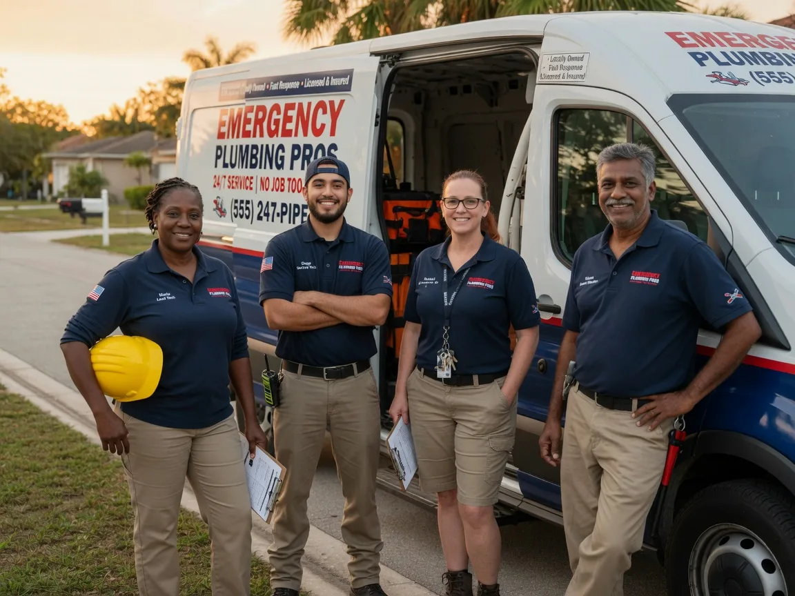 Emergency Plumber company in Manistee, MI